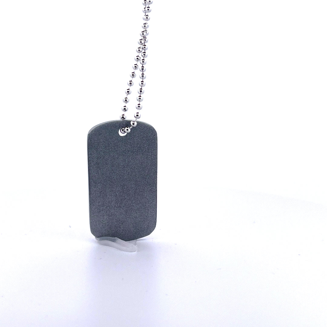 Star of David Military Necklace - עם ישראל חי / Oct 7, 2023-3