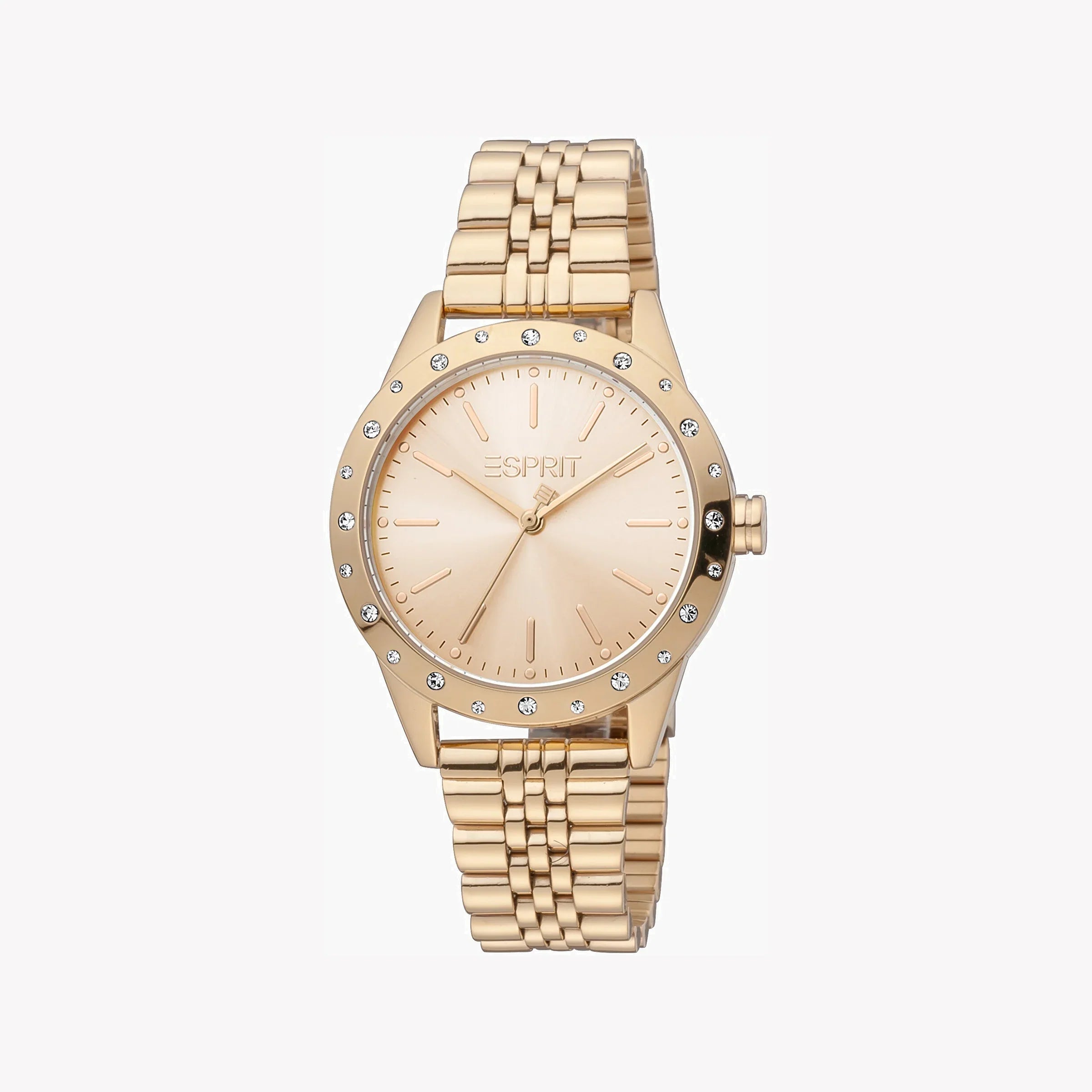 Esprit Women's Rose Gold Watch, Stainless Steel Band | Es1l123m0045-0