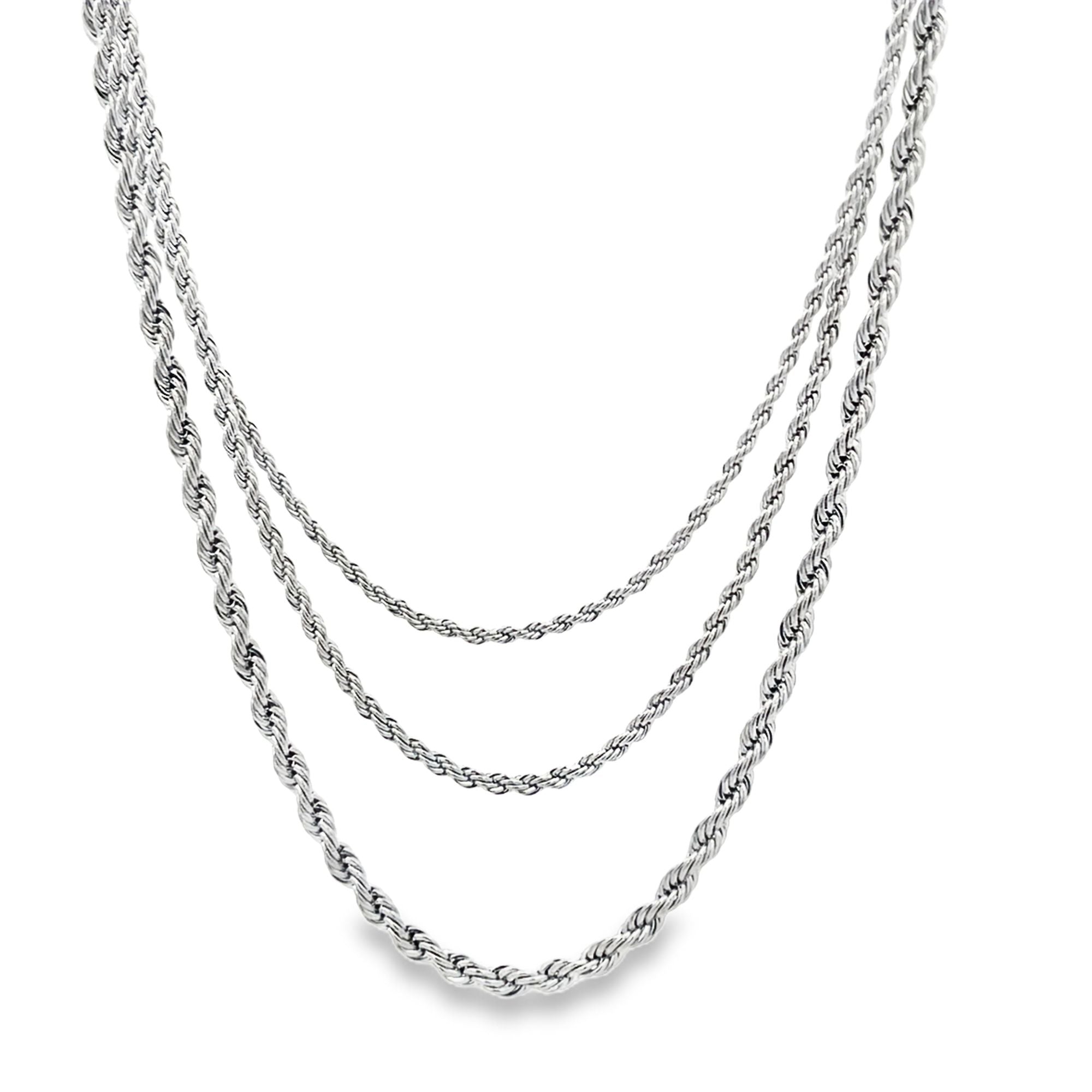 Triple Rope Necklace (H269)