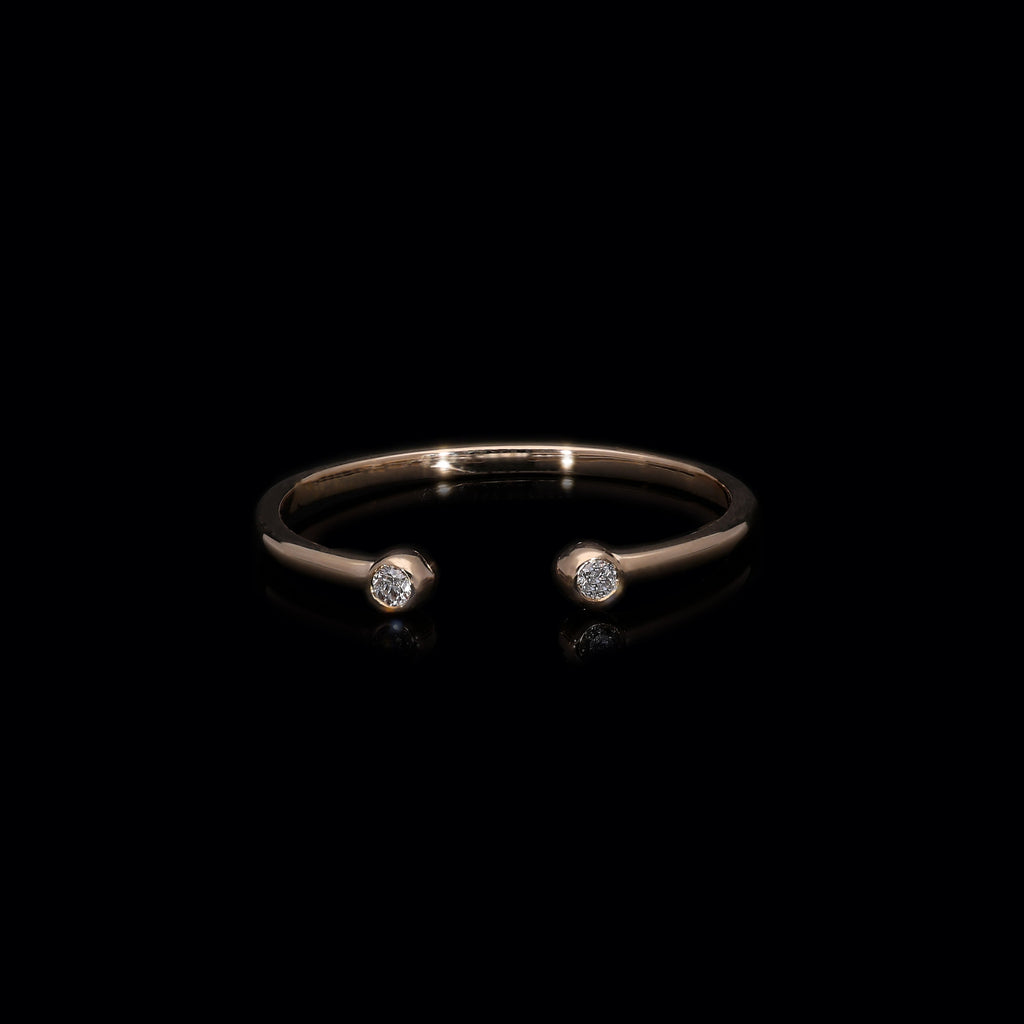 Diamond Gap Ring