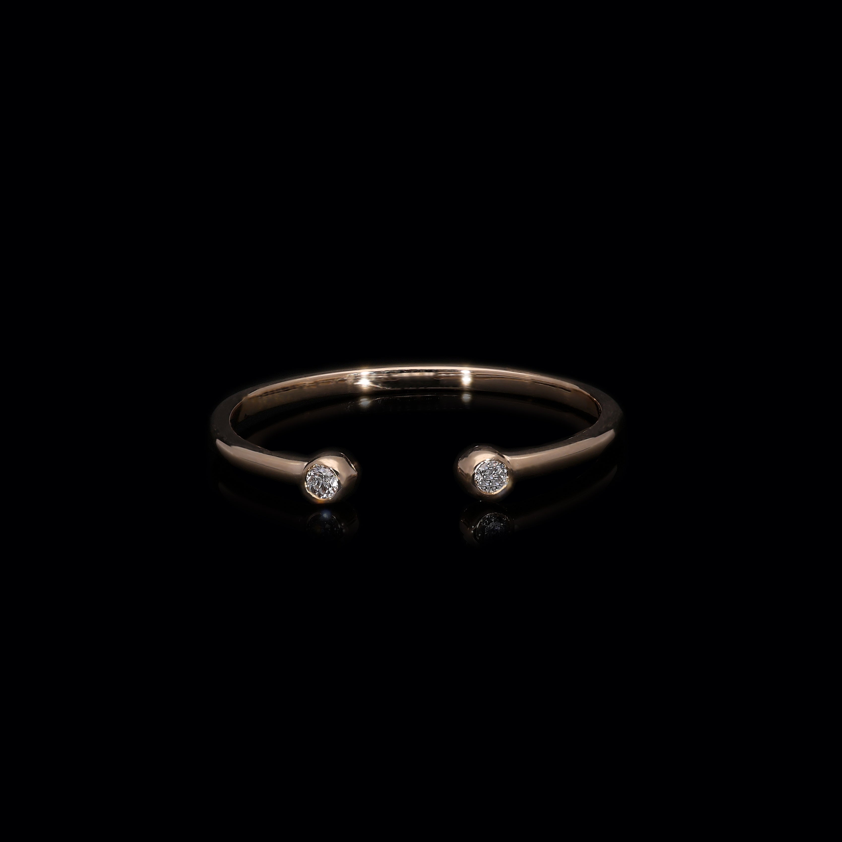 Diamond Gap Ring