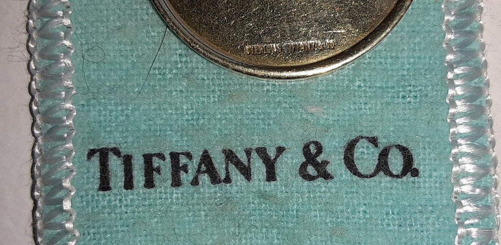 Tiffany & Co Vintage Spinning Heads and Tails Coin Pendant Necklace