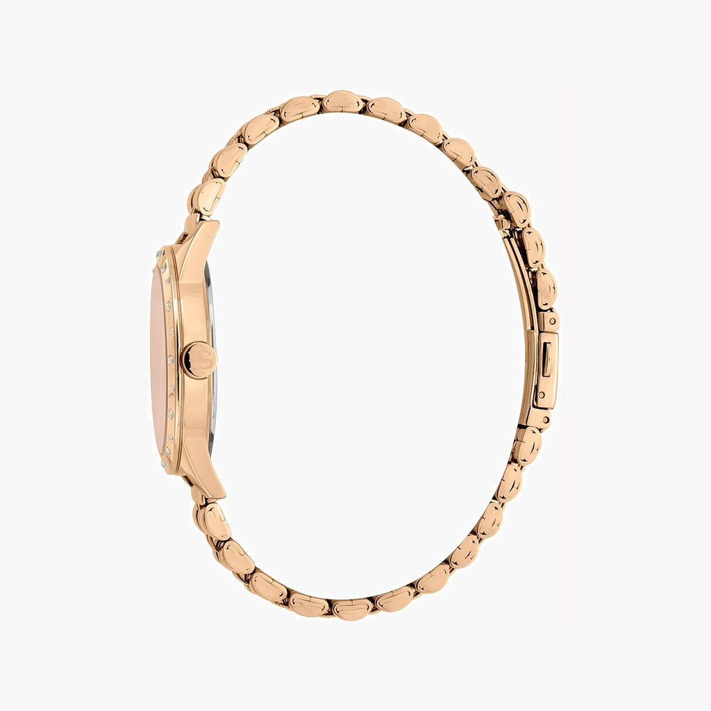 Esprit Women's Rose Gold Watch, Stainless Steel Band | Es1l123m0045-1