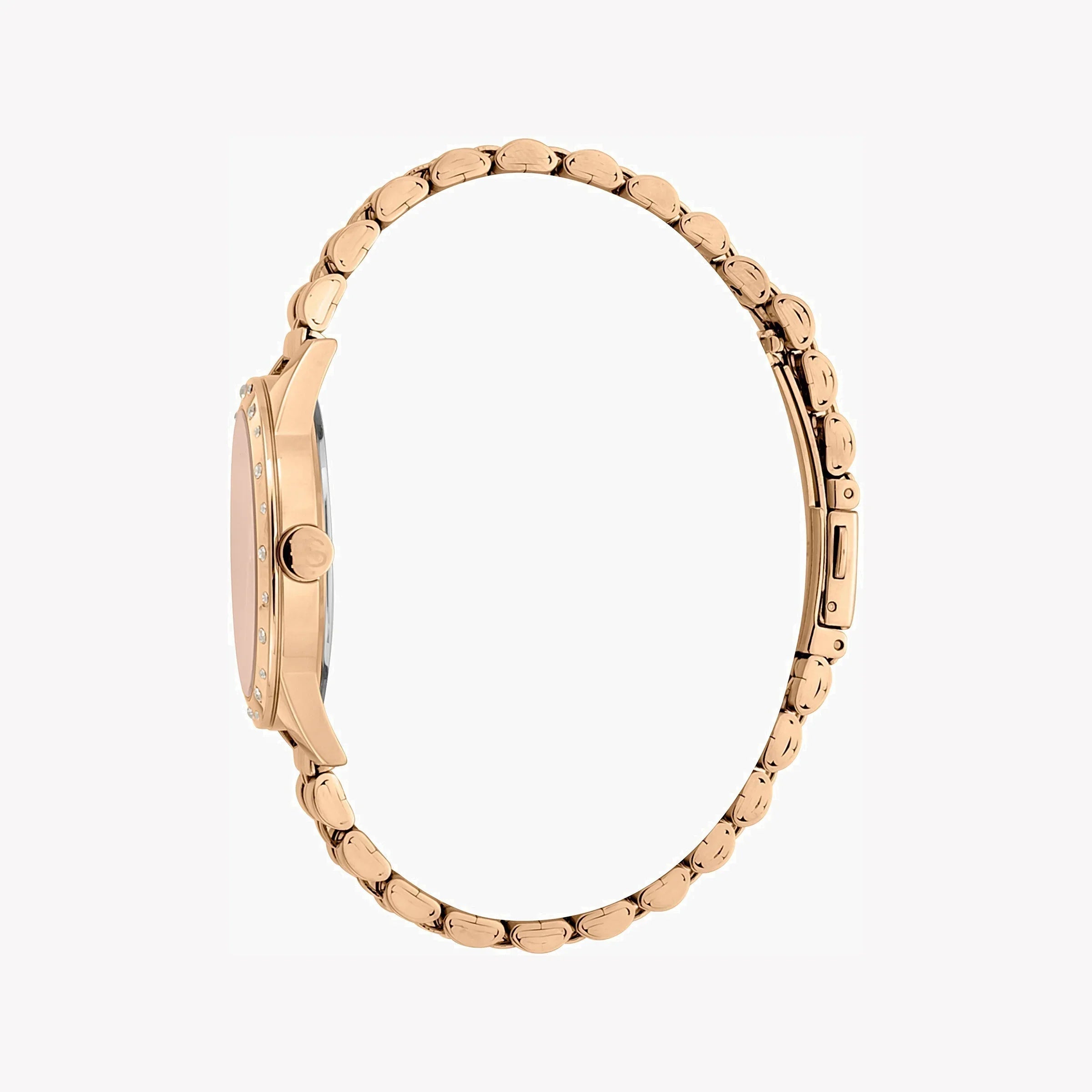 Esprit Women's Rose Gold Watch, Stainless Steel Band | Es1l123m0045-1