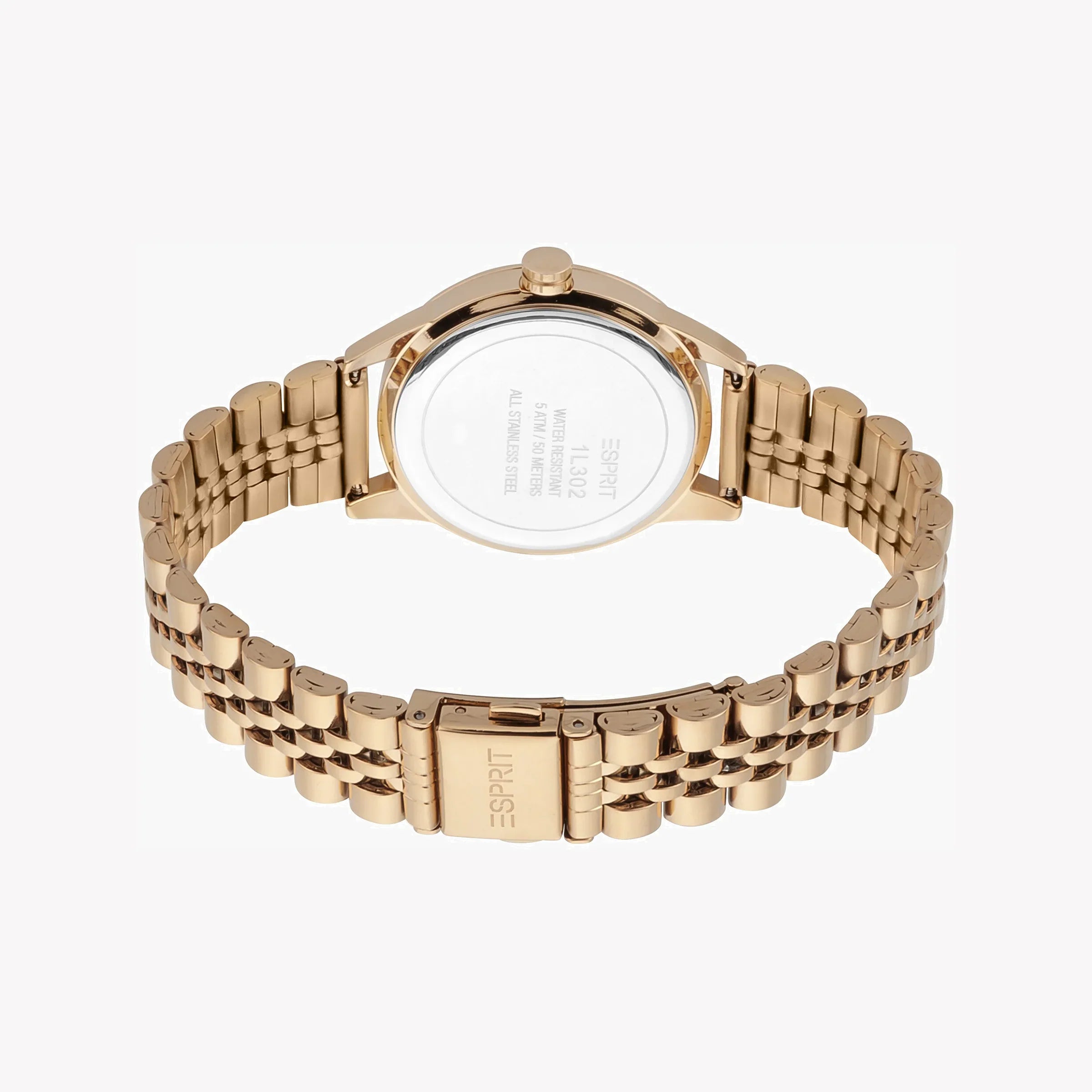 Esprit Women's Rose Gold Watch, Stainless Steel Band | Es1l123m0045-2